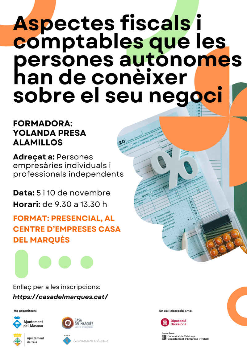 Aspectes fiscals i comptables