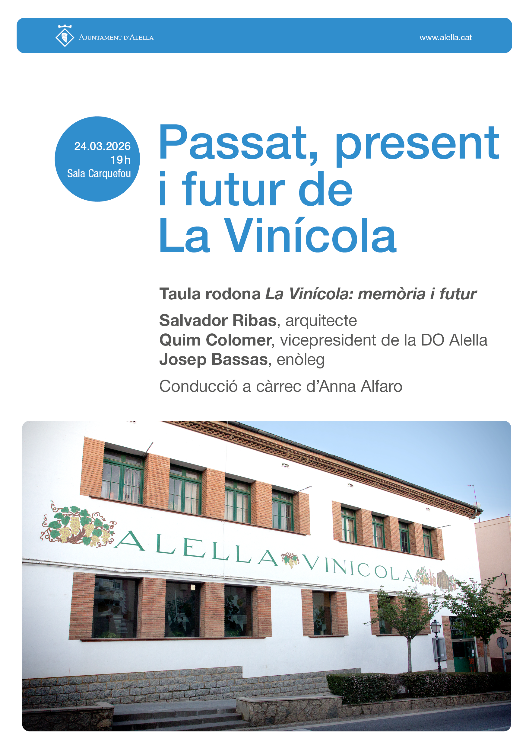 Passat, present i futur de la Vin�cola