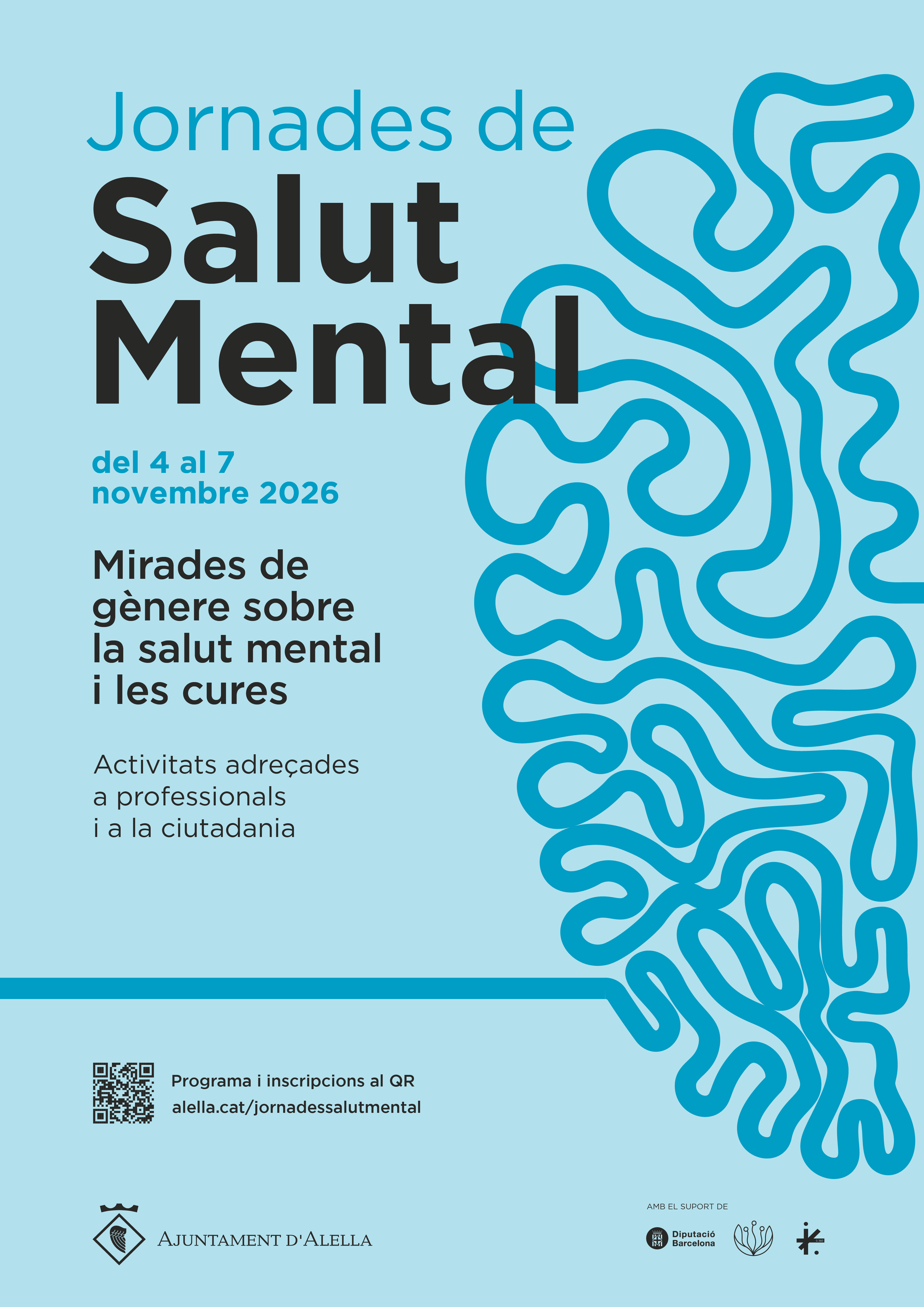 Cartell 6es Jornades de Salut Mental Cartell 6es Jornades de Salut Mental