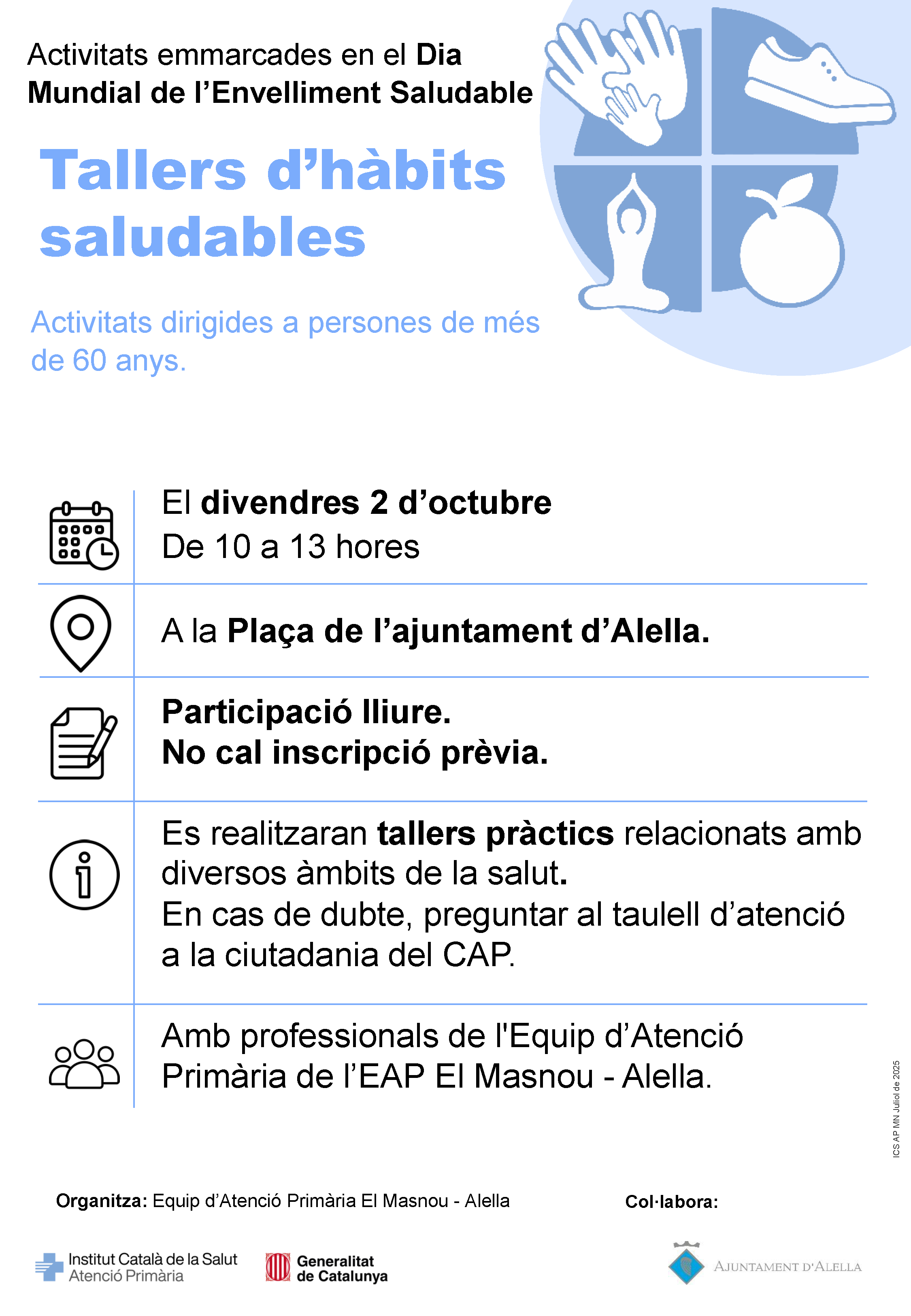 Dia Envelliment saludable
