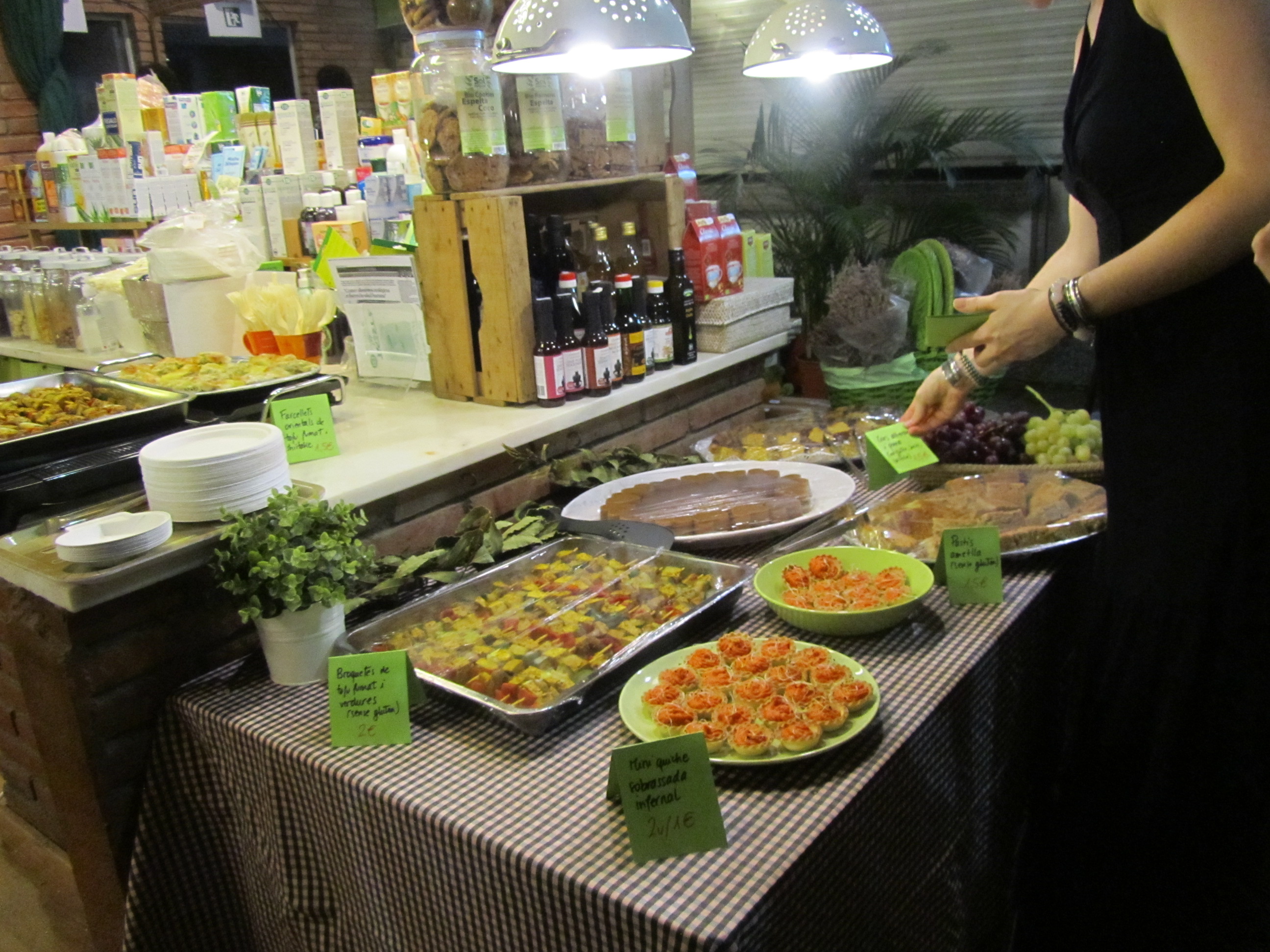 Tast al mercat