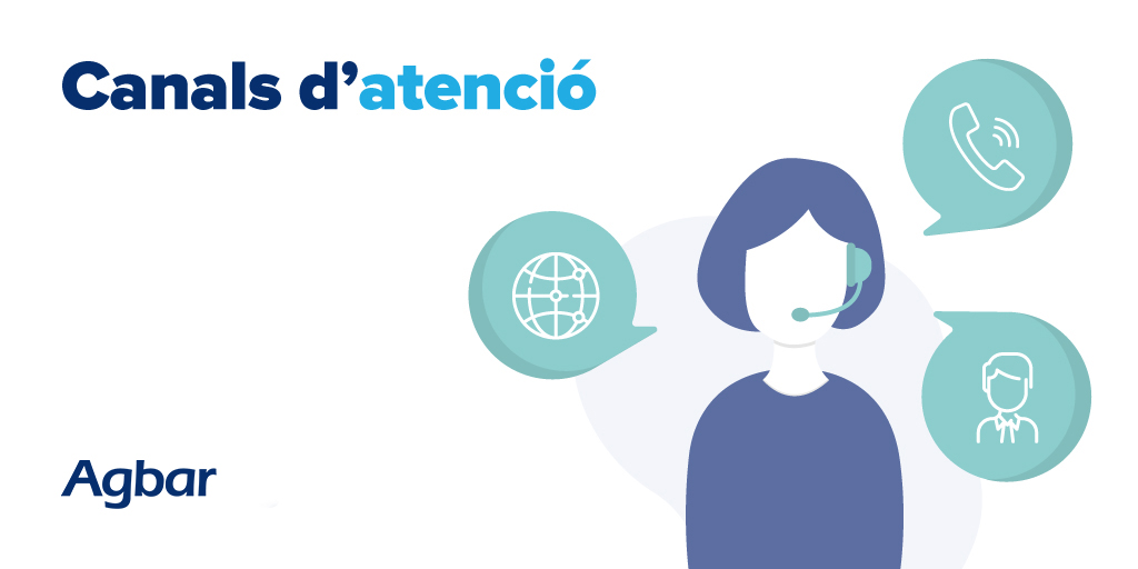 Canals atenci� de l'Agbar