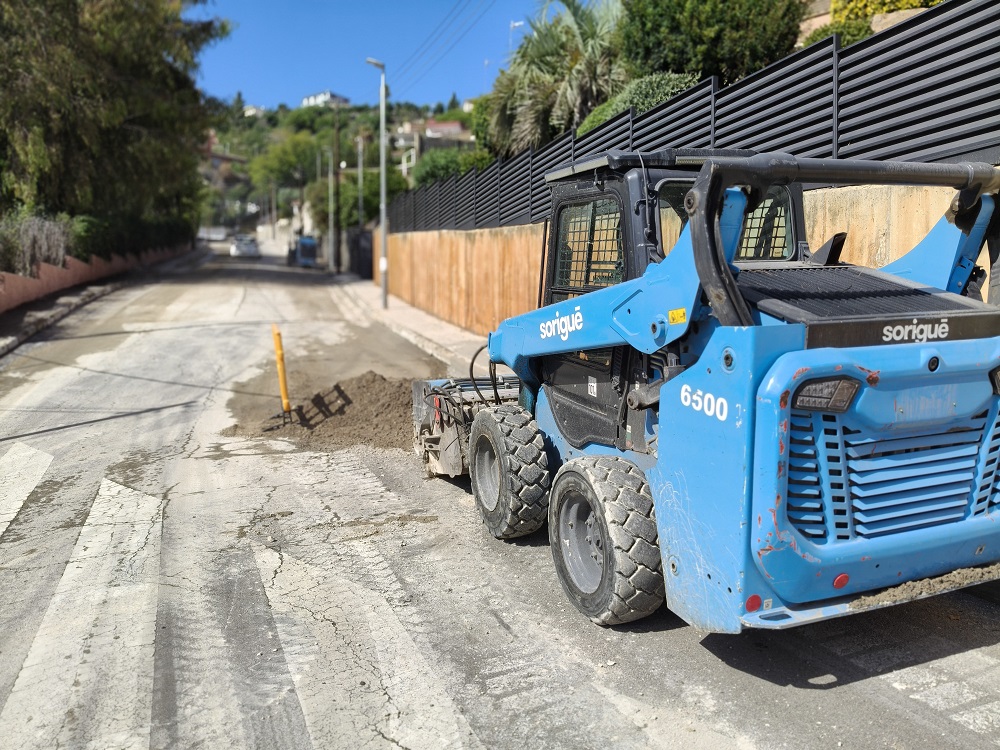 Obres pavimentaci�
