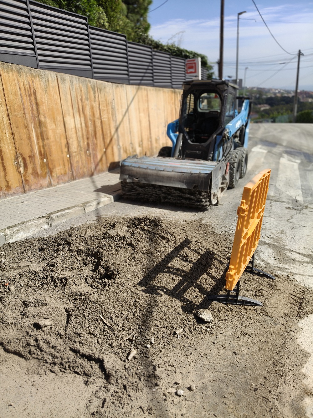 Pavimentaci�