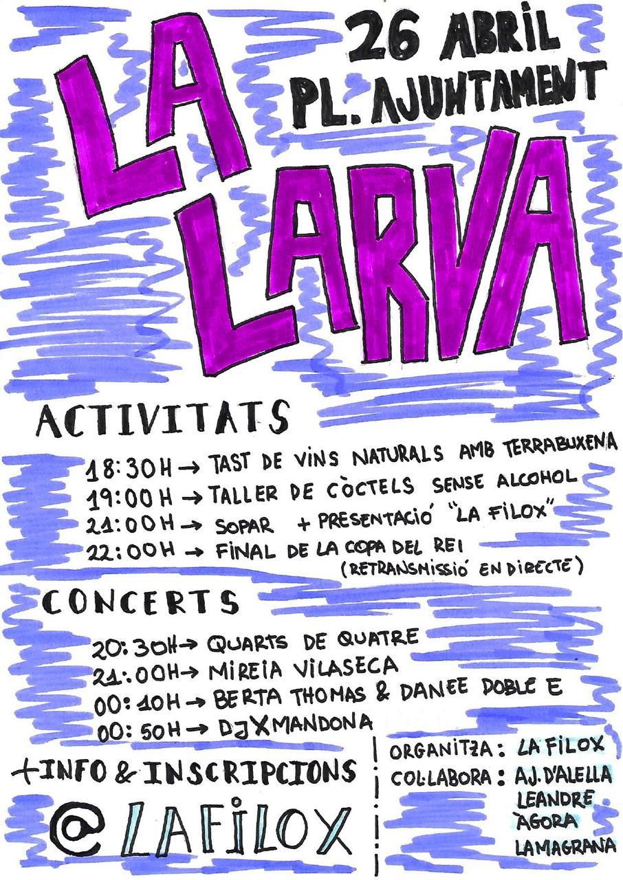 LA LARVA