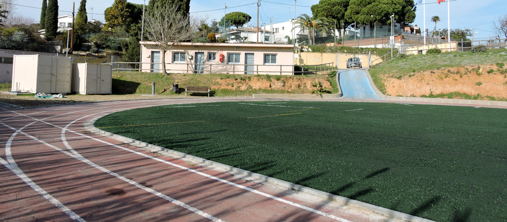 Pistes d'atletisme