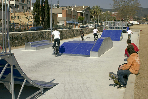 Pistes skate