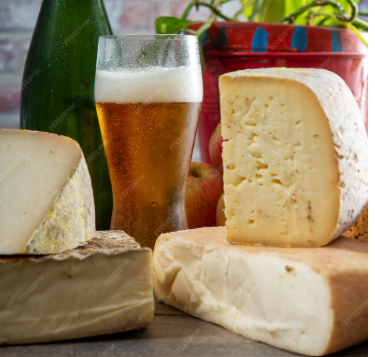cervesa i formatge