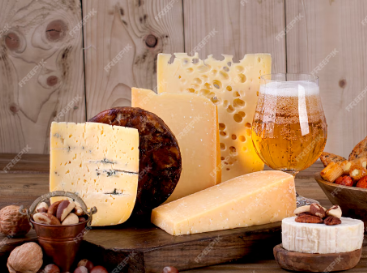 Cervesa i formatge