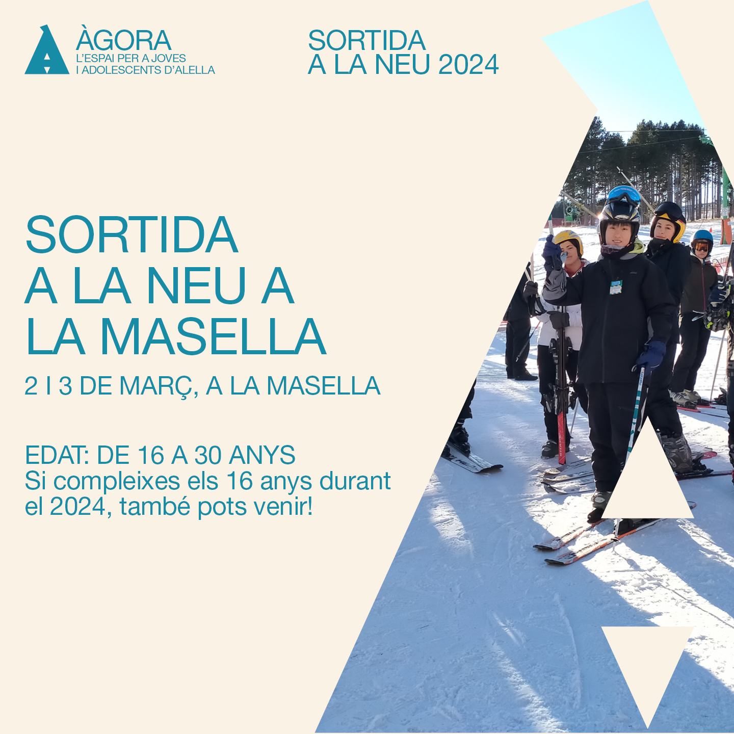 Cap de setmana a la neu!