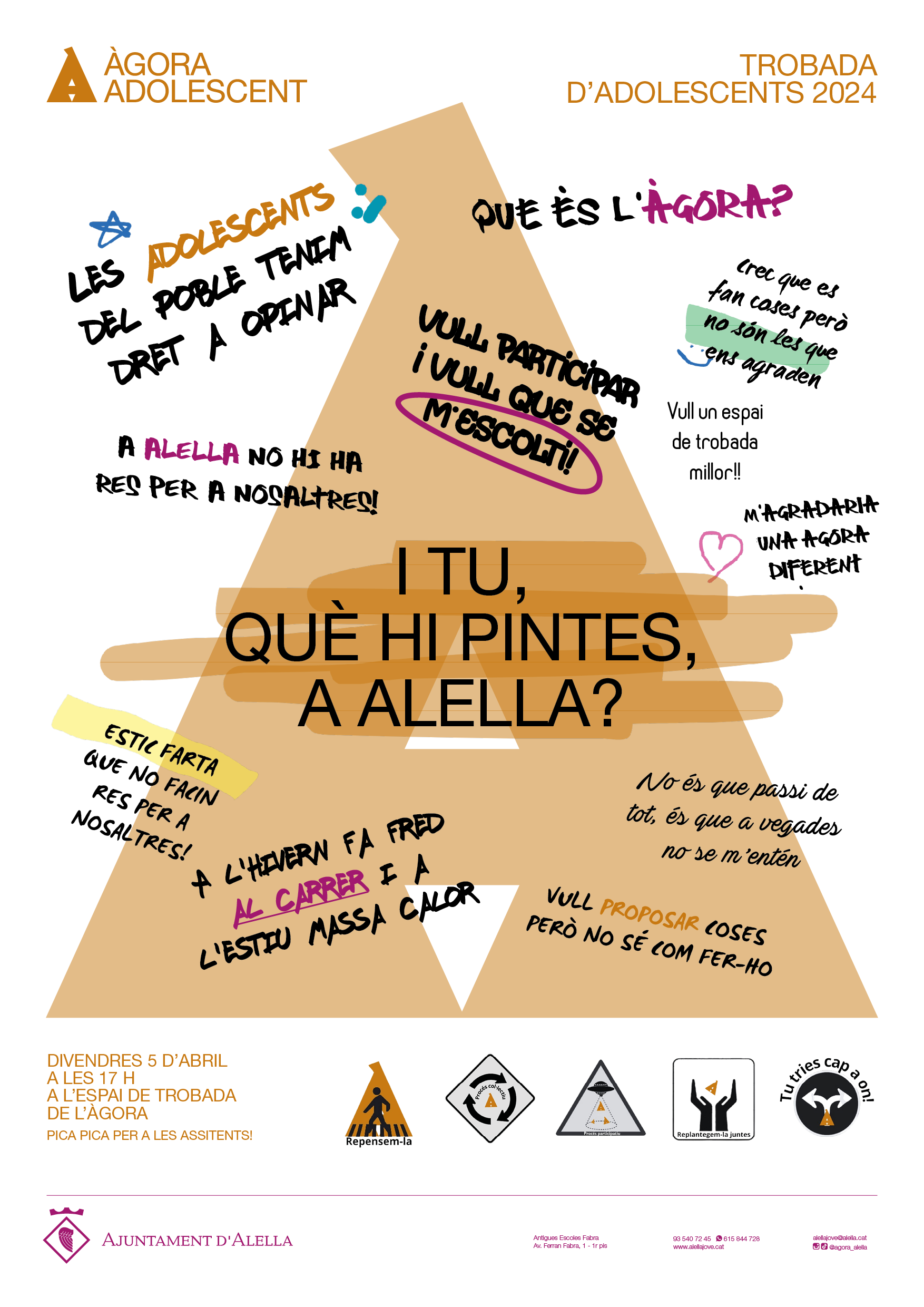 I tu, què hi pintes a Alella?