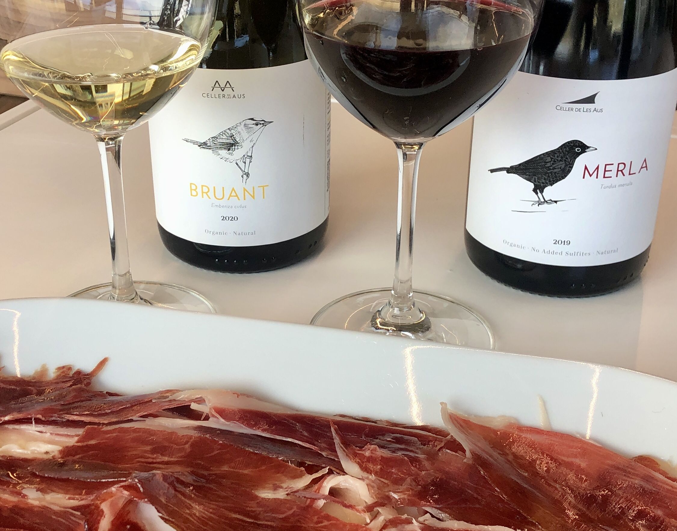 Visita & maridatge amb pernil ibèric