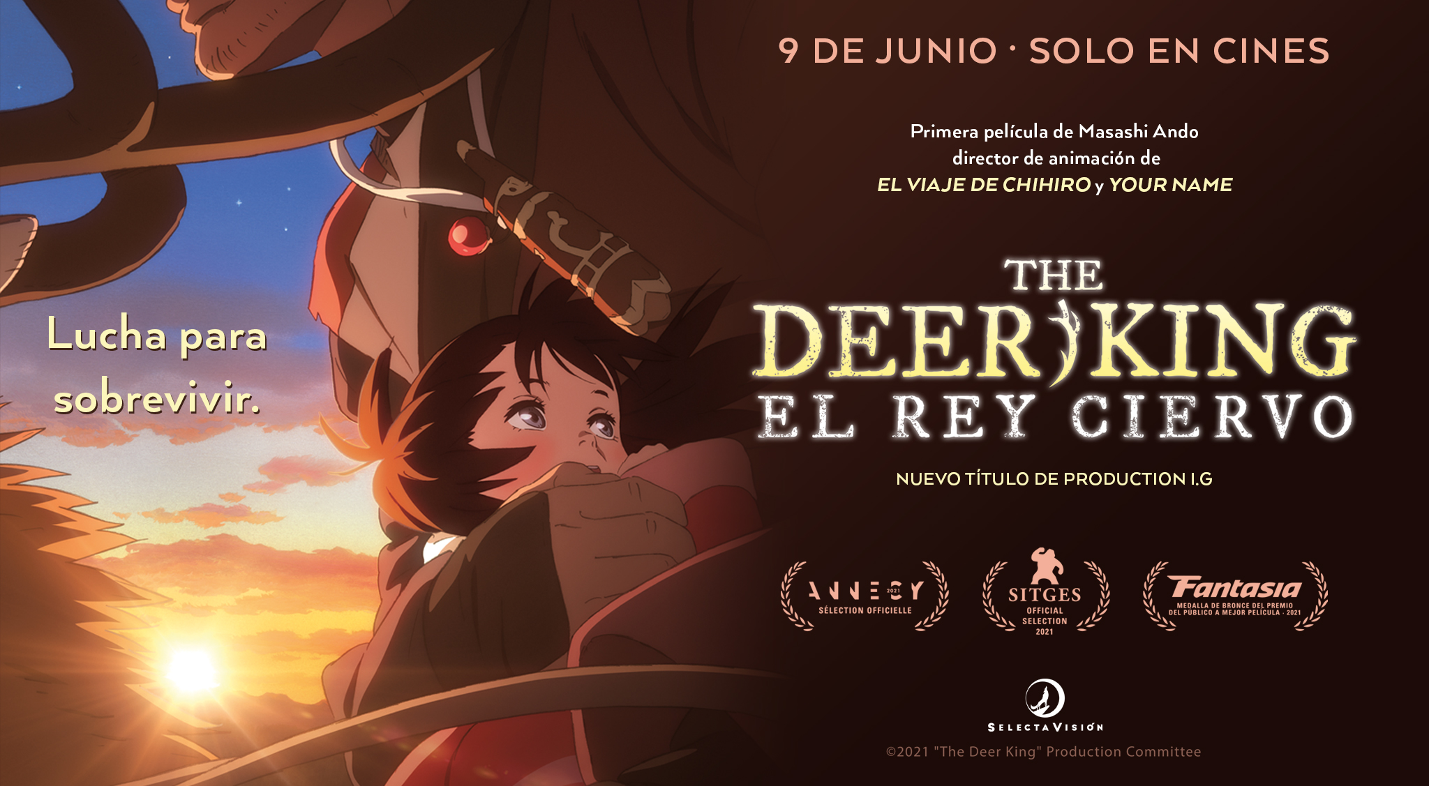 Cinema en familiaThe Deer King