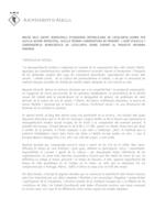 Moció de suport a la Reforma Horària, juliol de 2016