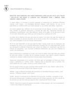 Moció per exigir la llibertat presidents Òmnium i ANC