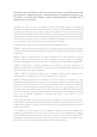 Moció ERC+SxA, JxCAT, AA-CUP contra inhabilitació Quim Torra