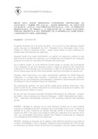 Moció ple extraordinari i urgent 16 de gener