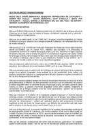 Moció transaccionada sobre la sentència del 25% del TSJC del ple de gener de 2022
