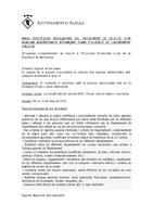 Bases procediment de contracció auxiliar administratiu Pla d'Ocupació