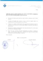 Ordre del dia del Ple ordinari del 25 de maig de 2017