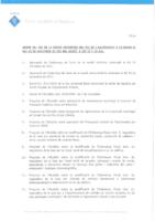 Ordre del dia del Ple ordinari del 30 de novembre de 2017