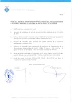 Ordre del dia del Ple extraordinari i urgent del 25 d'octubre a les 19.30h