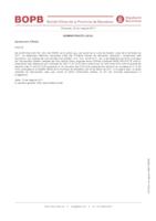 Aprovació definitiva del Projecte d'obres de renovació, reparació i conservació dels paviments i les voreres del nucli de Mas Coll (Alella).
