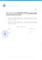 Ordre del dia Junta extraordinària dijous 23 de març a les 19.15h