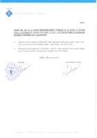 Ordre del dia Junta extraordinària dijous 8 de juny a les 19.15h