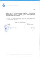 Ordre del dia Junta extraordinària dijous 16 de novembre a les 19.15h