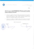 Ordre del dia Junta extraordinària dijous 4 de maig a les 19.15h
