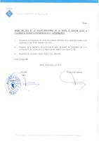 Ordre del dia Junta extraordinària dijous 5 d'octubre a les 8.30h
