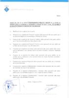 Ordre del dia Junta extraordinària divendres 4 d'agost a les 9.30h