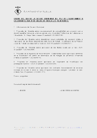 Ordre del dia del Ple 25 de juliol de 2024