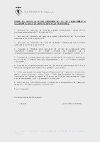 Ordre del dia del 27 de juny de 2024