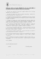 Ordre del dia del 29 de febrer de 2024