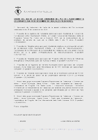 Ordre del dia Ple del 19 de desembre de 2024