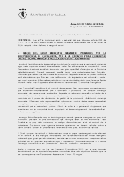 Moció comunitat energètica. Ple febrer de 2024