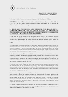 Moció gas radó. Ple de febrer de 2024