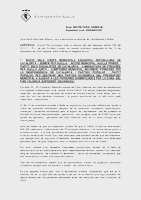 Moció suport damnificats per la DANA