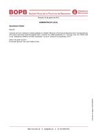 Correcció d'errada a l'anunci d'aprovació inicial del projecte bàsic i d'execució d'un edifici plurifamiliar de 3 habitatges.
