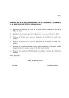 Ordre del dia de la sessió ordinària del Ple de l'Ajuntament d'Alella que se celebra el 21 de març a les 19.30h