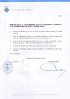 Ordre del dia del Ple municipal del 26 de setembre