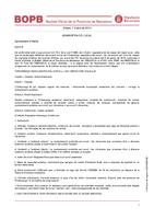 Aprovació definitiva de l'Ordenança reguladora del soroll i les vibracions.