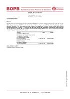 Aprovació definitiva de l'expedient de modificació de crèdits 5/2014.