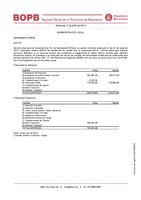 Aprovació definitiva de la modificació de crèdits número 8/2014.