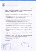 Ordre del dia del Ple de l'Ajuntament del 31 de juliol de 2014