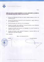 Ordre del dia del Ple de l'Ajuntament del 23 de desembre