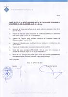 Ordre del dia del Ple municipal del 27 de febrer