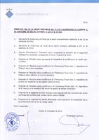 Ordre del dia del Ple municipal del 30 d'octubre